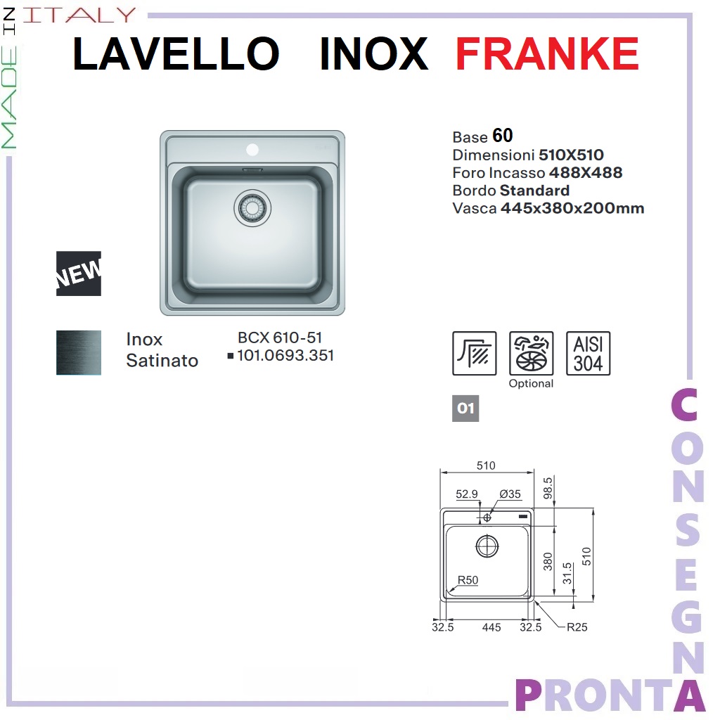 Cucina Modulare Outdoor In Acciaio E Acciaio Inox – Componi I Tuoi Moduli: Fornello, Lavello, Barbecue, Piani E Cassetti